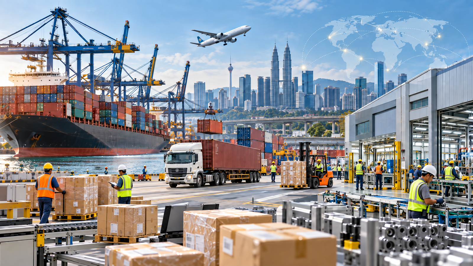 Asas Perkastaman : Import, Eksport dan Pematuhan Kastam Malaysia
